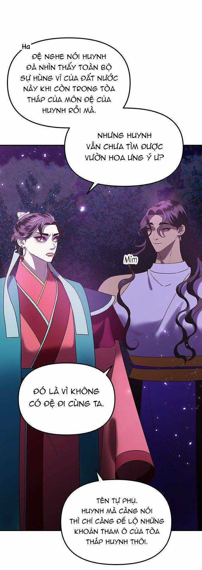 Vương Tử Huyền Bí Chapter 44 trang 45