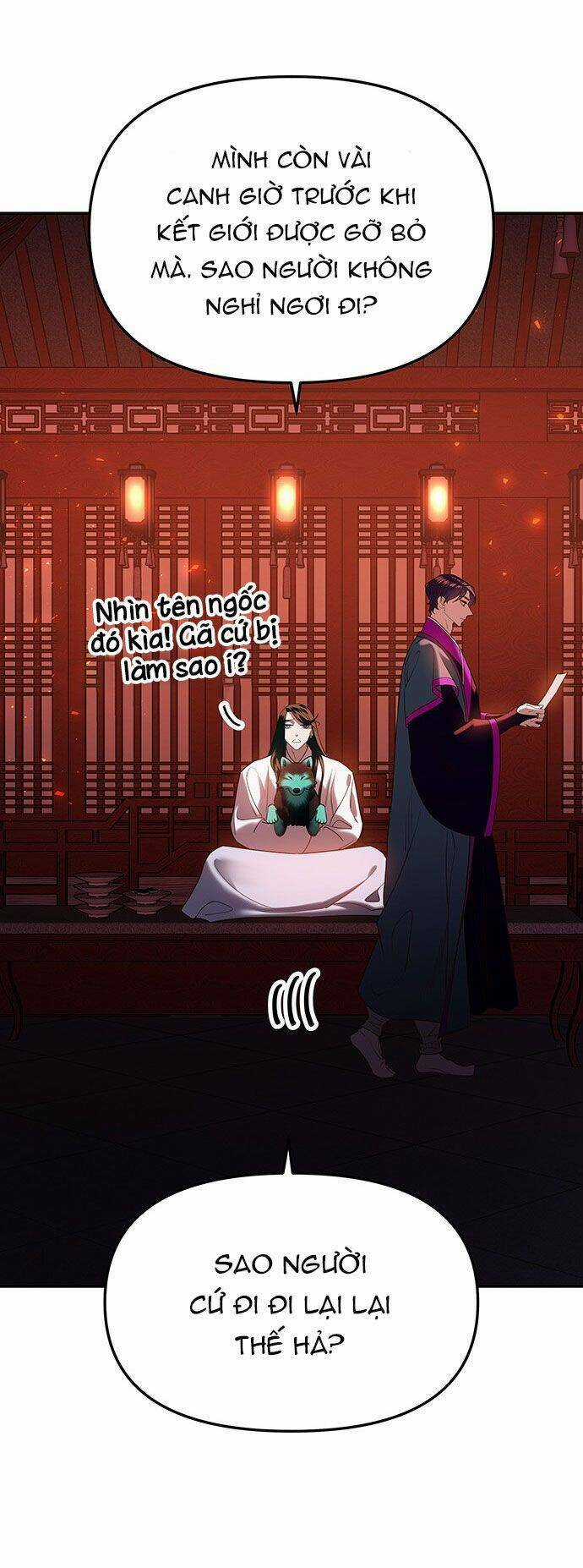 Vương Tử Huyền Bí Chapter 55 trang 104