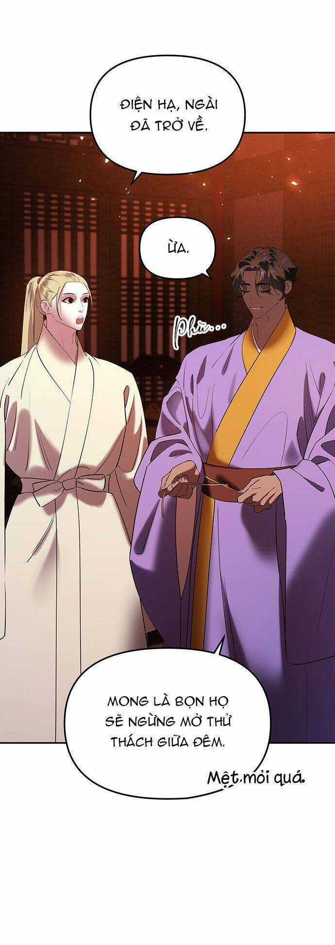 Vương Tử Huyền Bí Chapter 57 trang 144