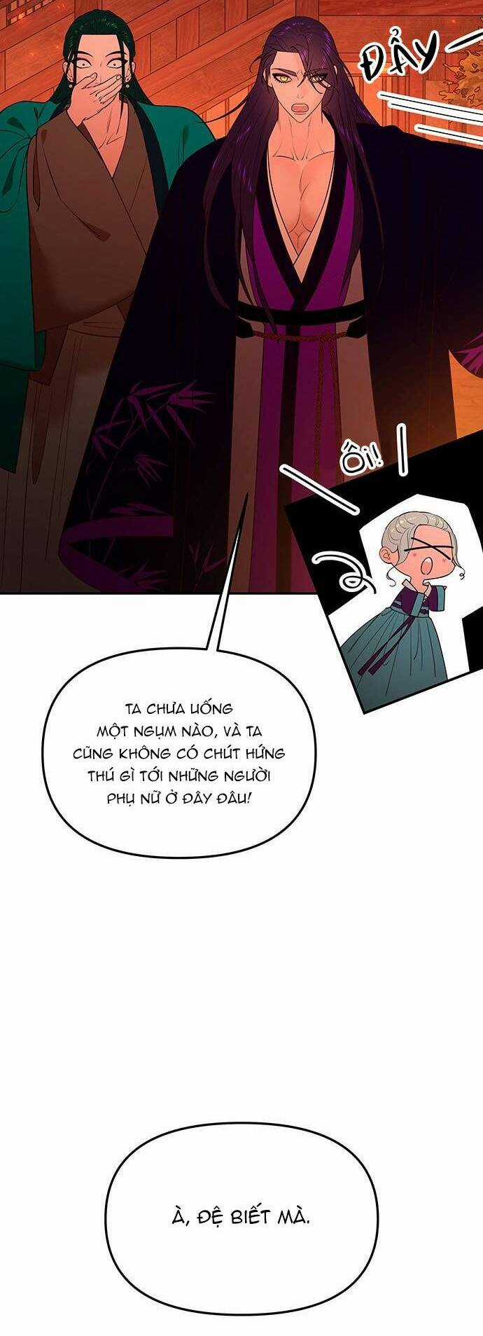 Vương Tử Huyền Bí Chapter 64 trang 2