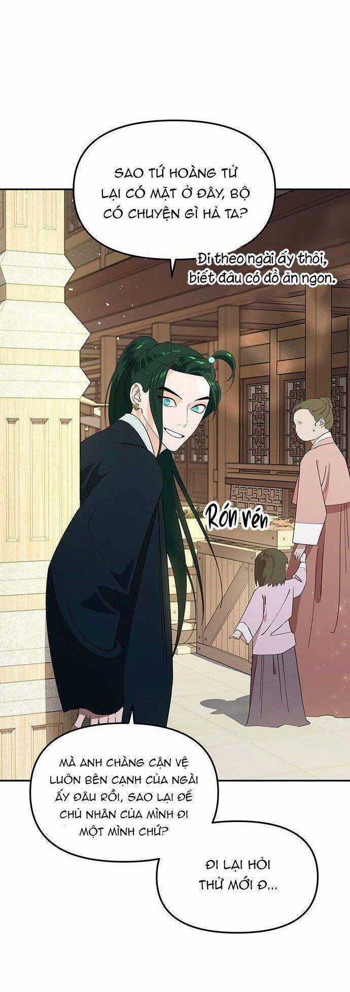 Vương Tử Huyền Bí Chapter 83 trang 3