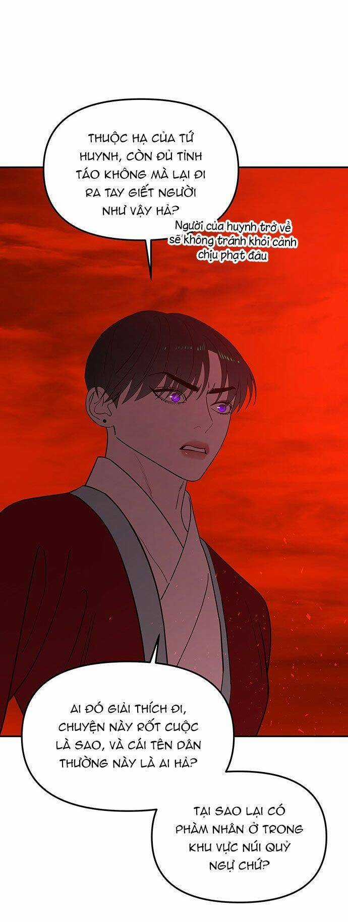 Vương Tử Huyền Bí Chapter 86 trang 134