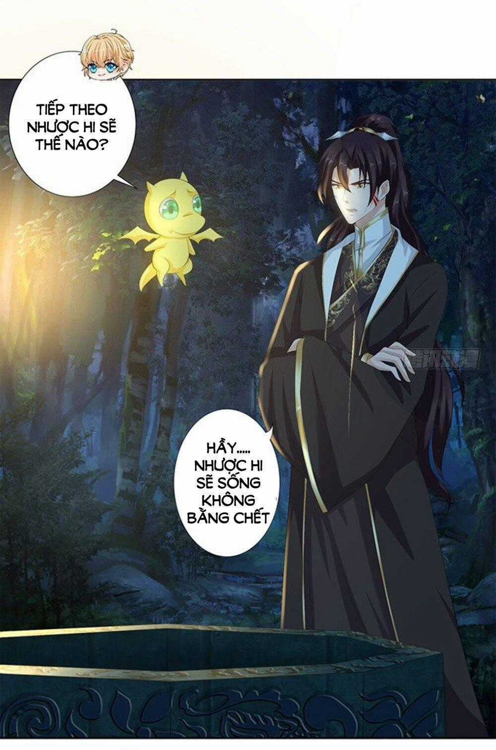 Vương Tử Nhà Tôi Là Nô Bộc Chapter 154 trang 1