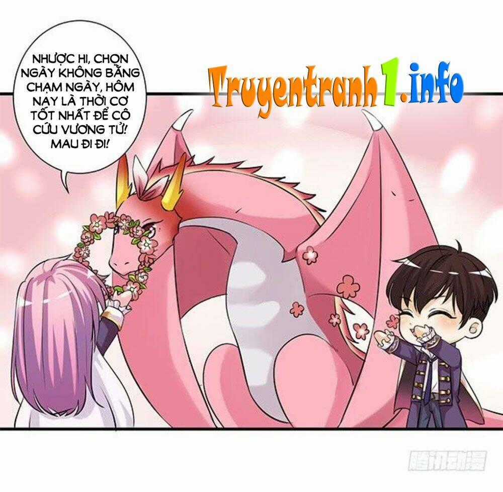 Vương Tử Nhà Tôi Là Nô Bộc Chapter 155 trang 0