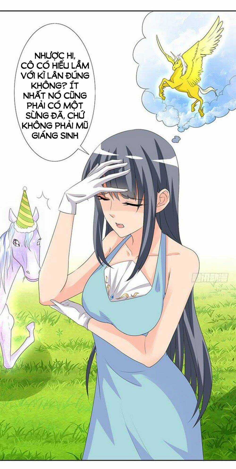 Vương Tử Nhà Tôi Là Nô Bộc Chapter 172 trang 15