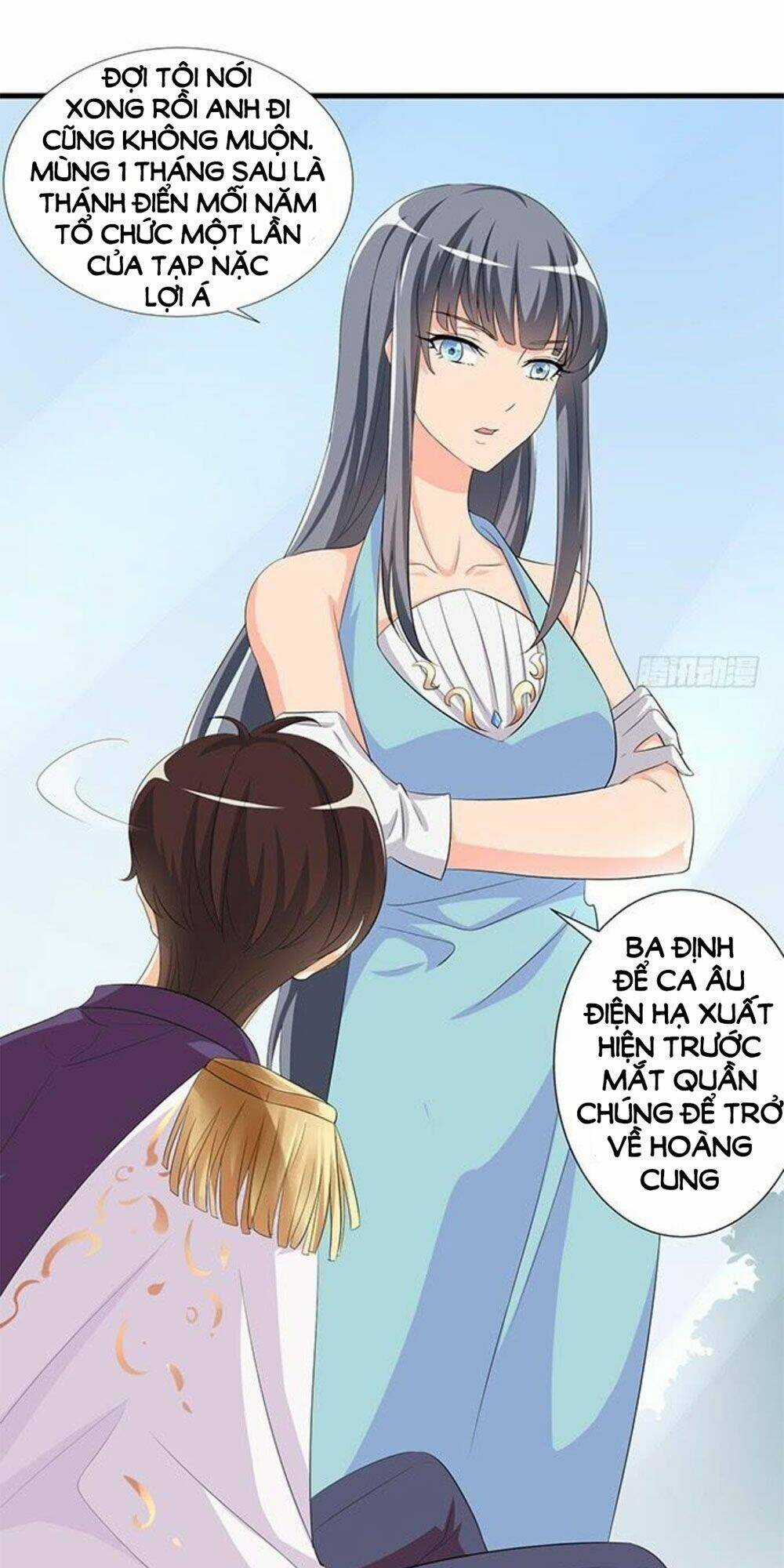 Vương Tử Nhà Tôi Là Nô Bộc Chapter 172 trang 8