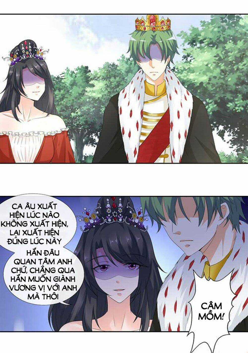 Vương Tử Nhà Tôi Là Nô Bộc Chapter 174 trang 36