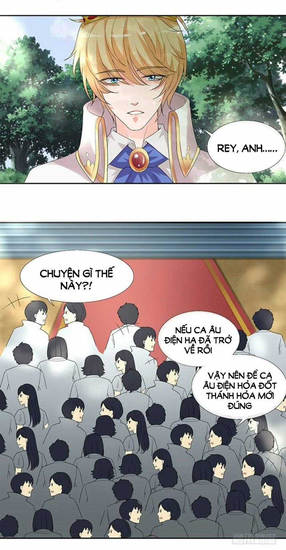 Vương Tử Nhà Tôi Là Nô Bộc Chapter 174 trang 39