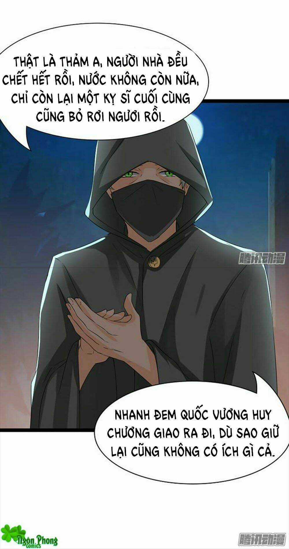 Vương Tử Nhà Tôi Là Nô Bộc Chapter 25 trang 15
