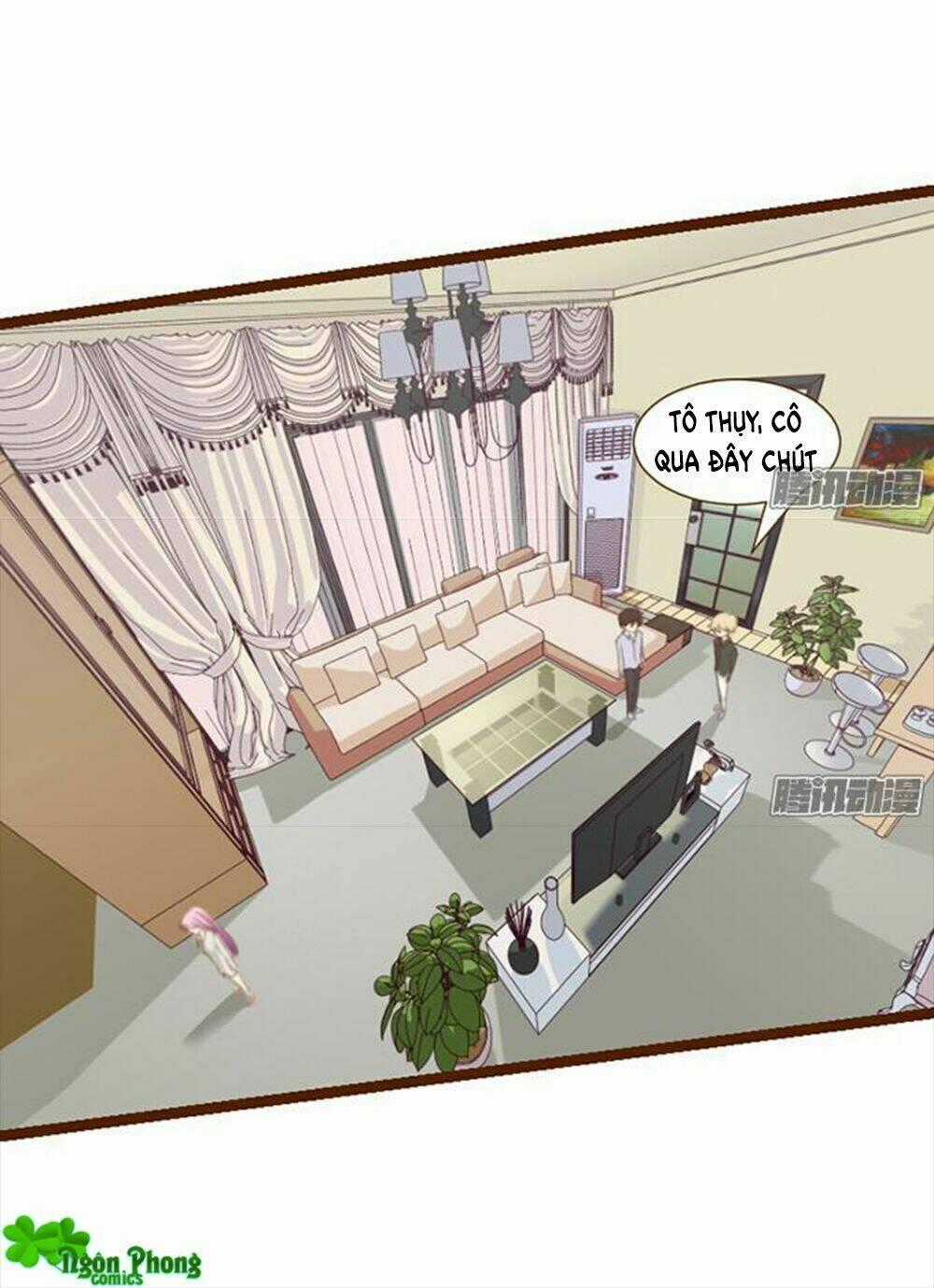 Vương Tử Nhà Tôi Là Nô Bộc Chapter 36 trang 1