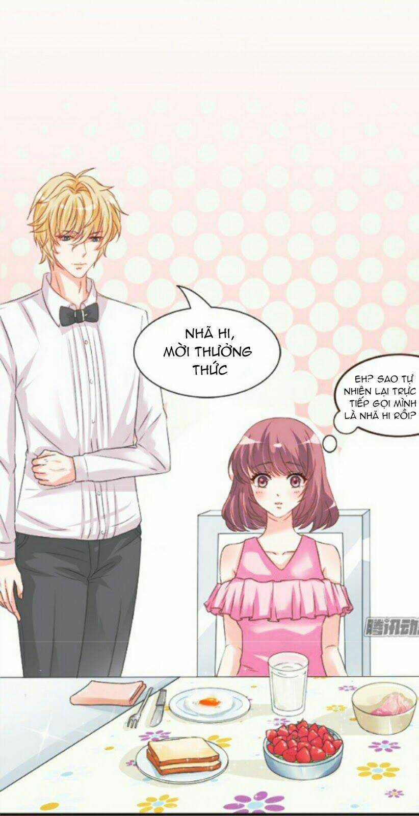 Vương Tử Nhà Tôi Là Nô Bộc Chapter 8 trang 8