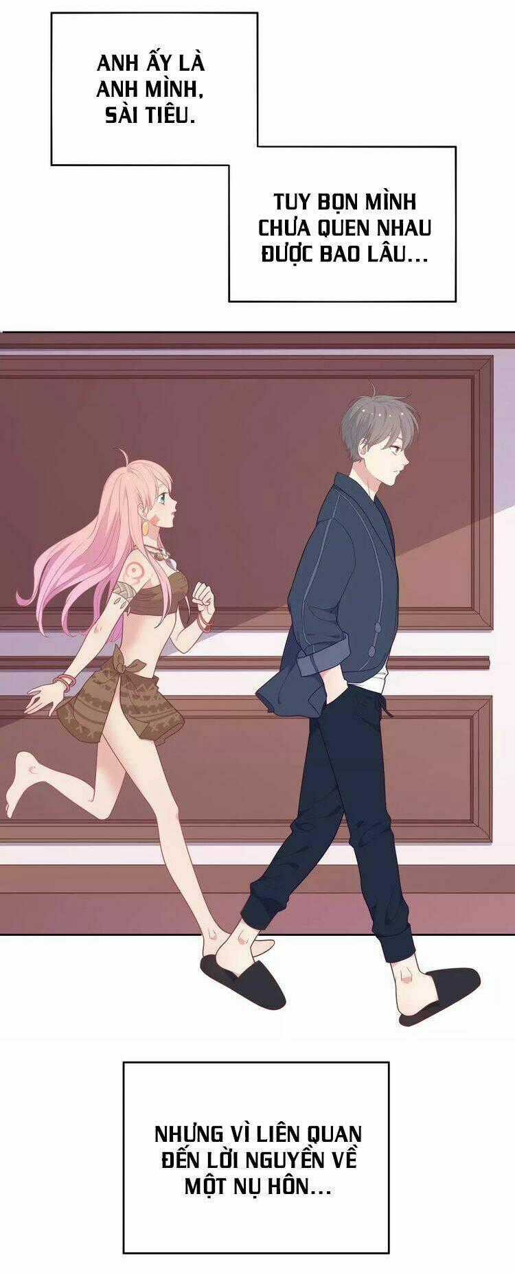 Vương Tử Thành Phố Và Công Chúa Amazon Chapter 7 trang 1