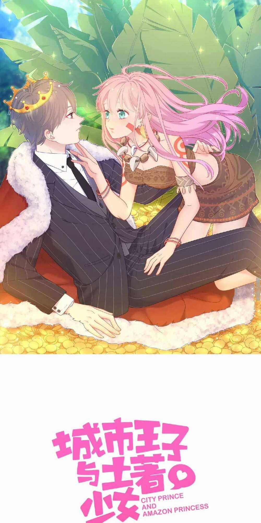 Vương Tử Thành Phố Và Công Chúa Amazon Chapter 98 trang 1