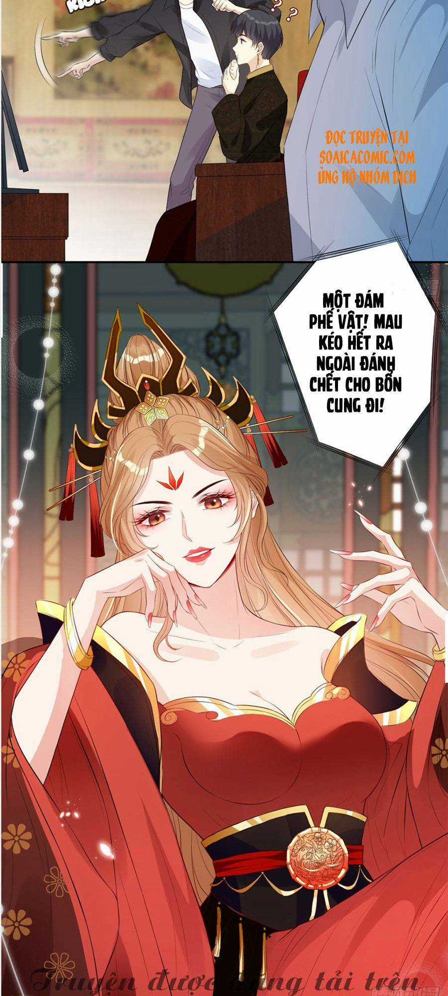 Vượt Rào Trêu Chọc Chapter 1 trang 33