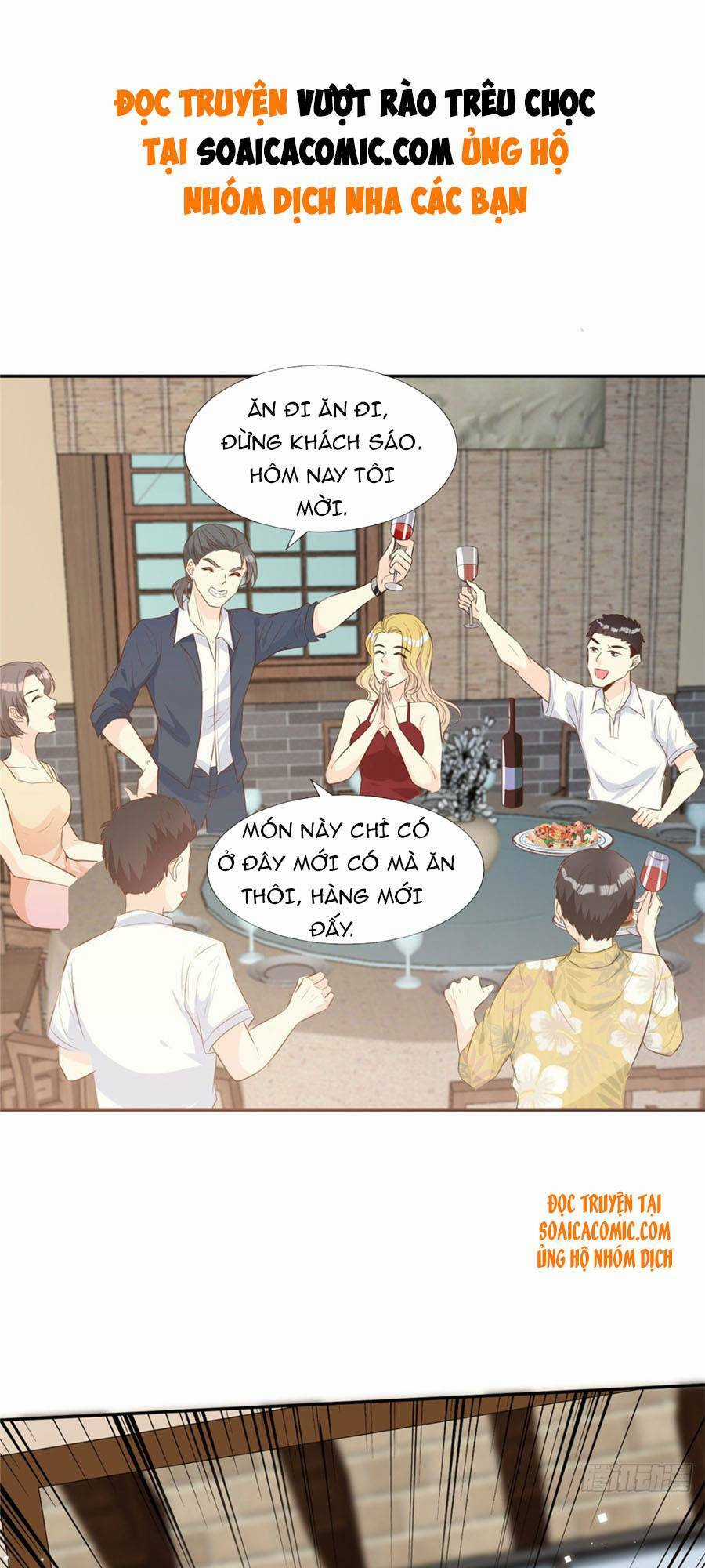 Vượt Rào Trêu Chọc Chapter 10 trang 1