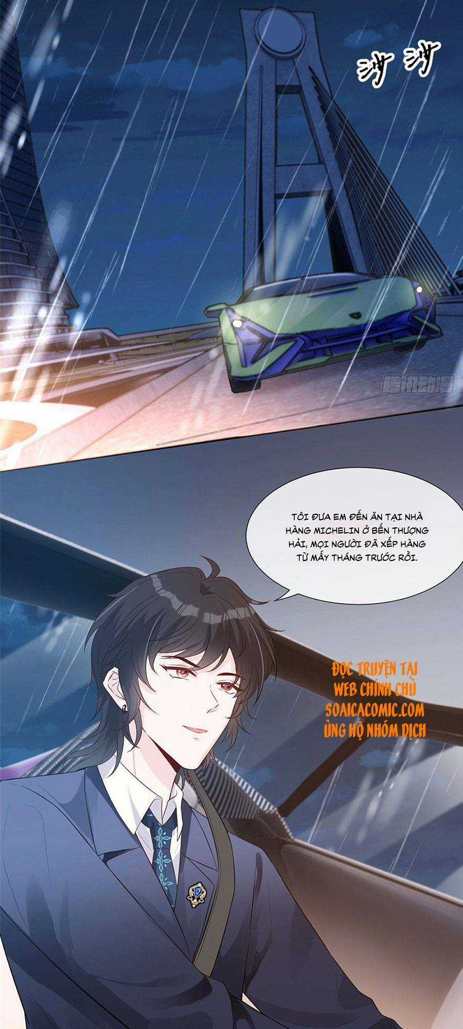 Vượt Rào Trêu Chọc Chapter 32 trang 1