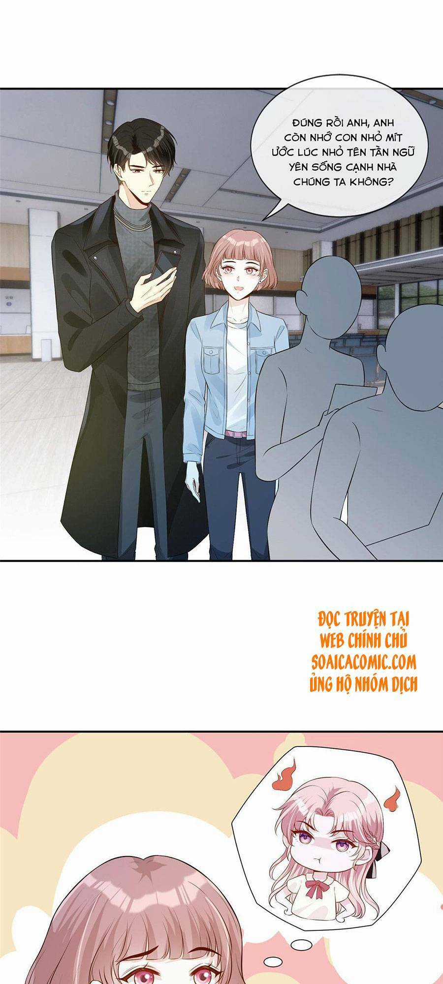 Vượt Rào Trêu Chọc Chapter 39 trang 1
