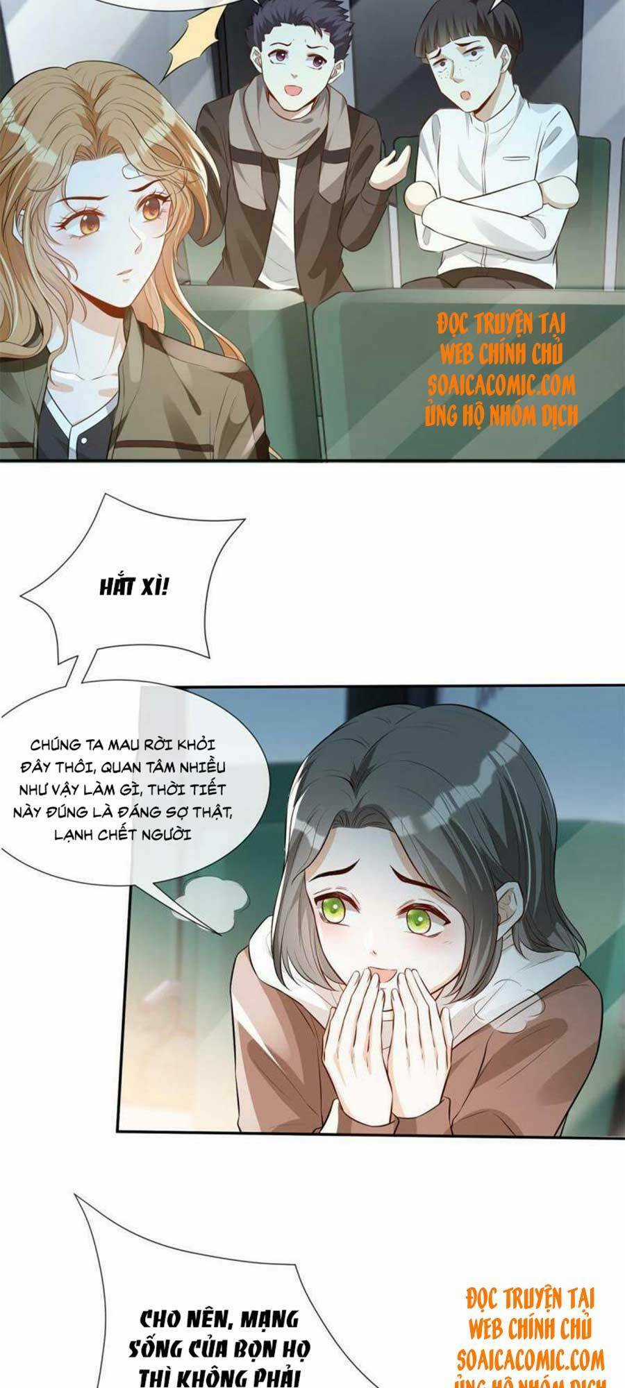 Vượt Rào Trêu Chọc Chapter 54 trang 1