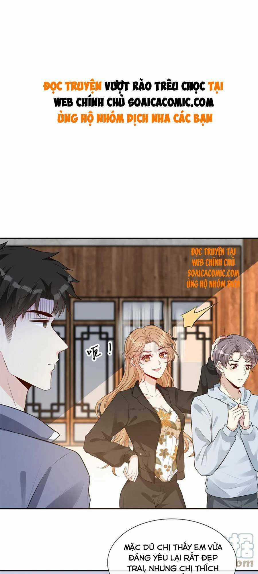 Vượt Rào Trêu Chọc Chapter 58 trang 0