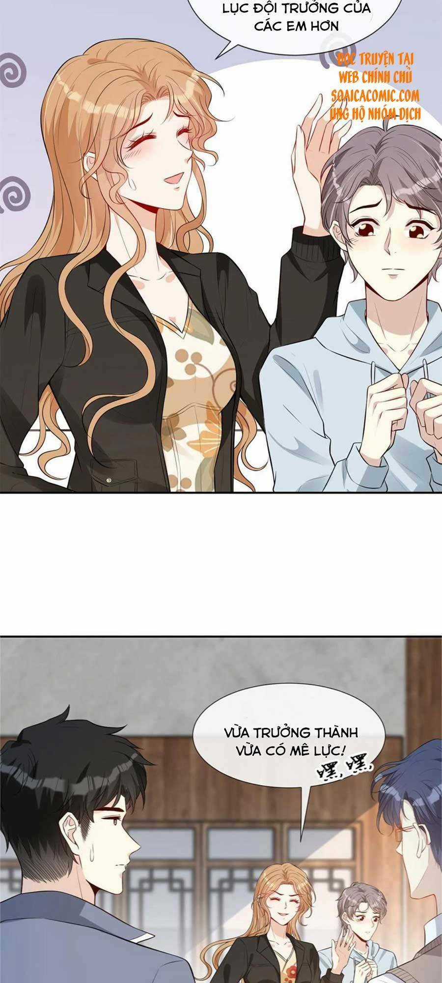 Vượt Rào Trêu Chọc Chapter 58 trang 1