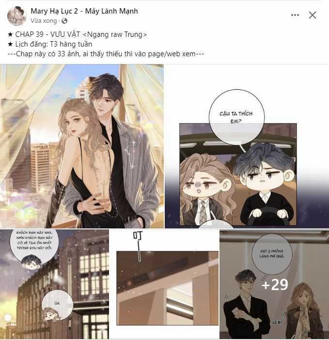 Vưu Vật Chapter 39.1 trang 1