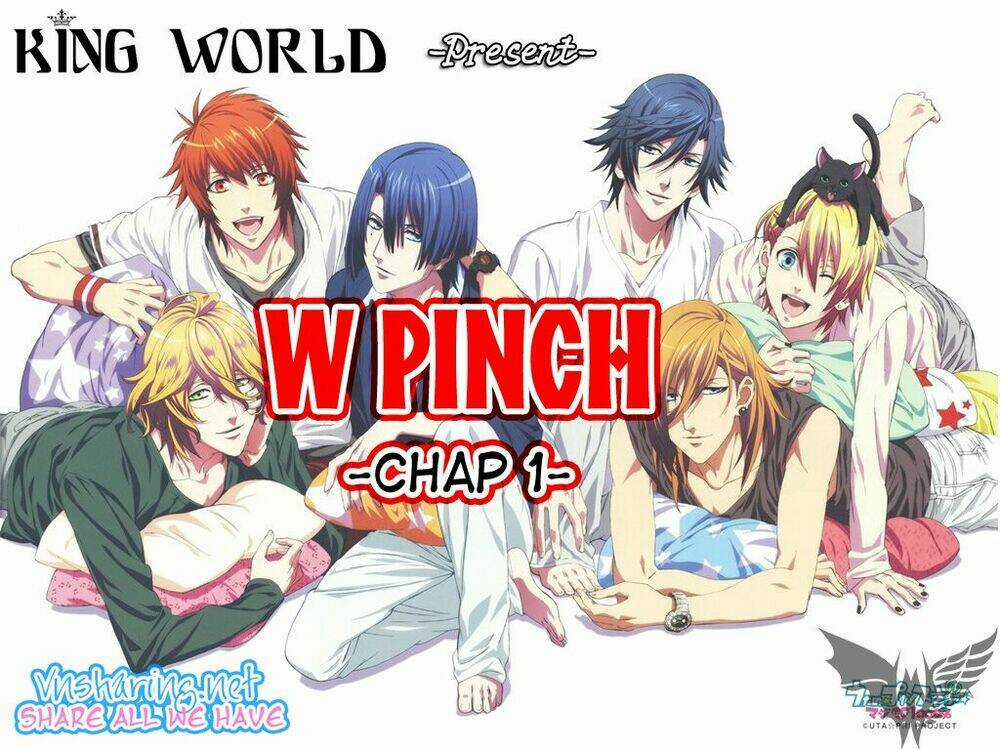 W Pinch!! Chapter 1 trang 0