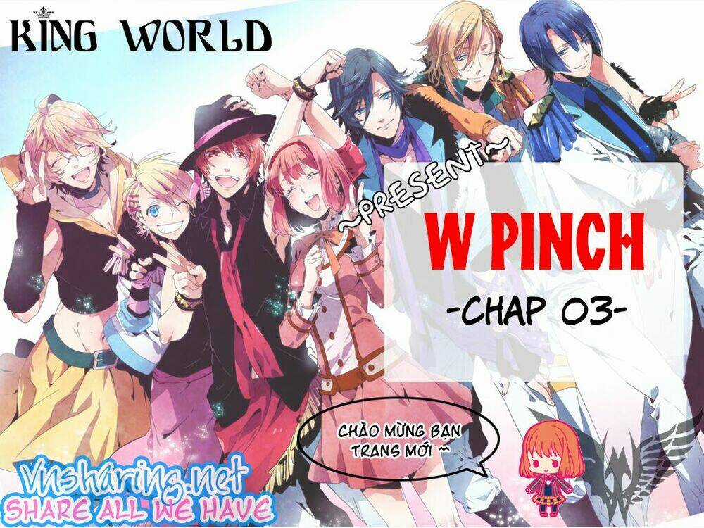 W Pinch!! Chapter 3 trang 0