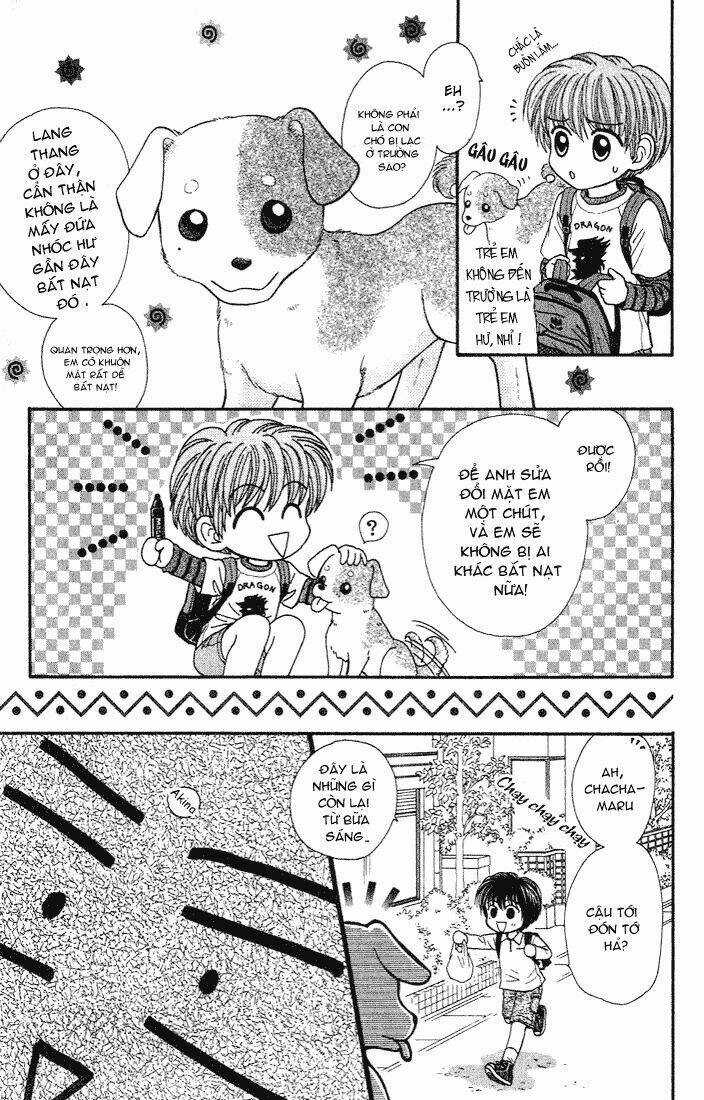 W Pinch!! Chapter 4.5 trang 13