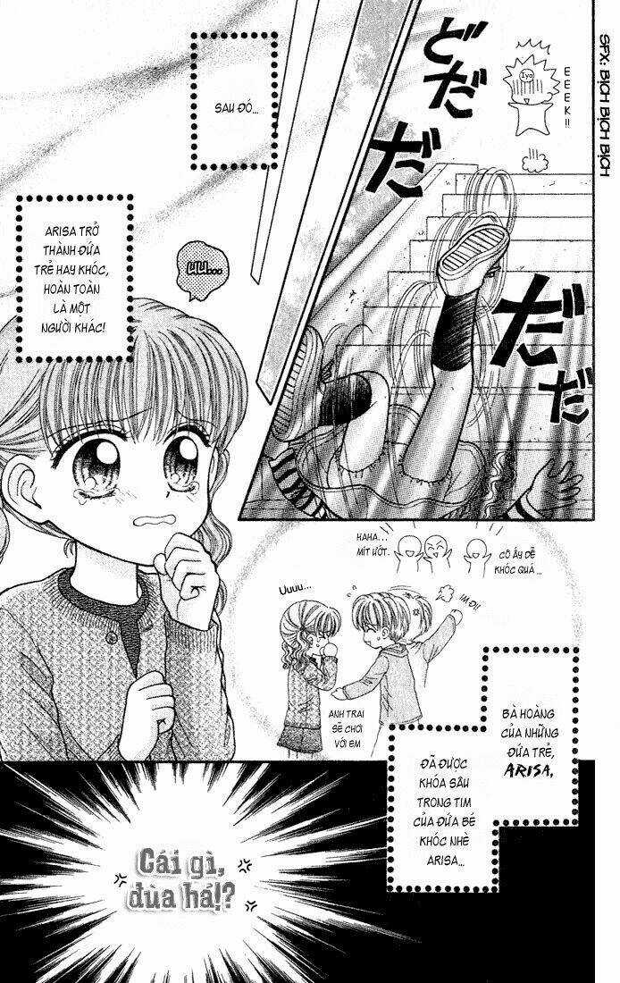 W Pinch!! Chapter 4.5 trang 17