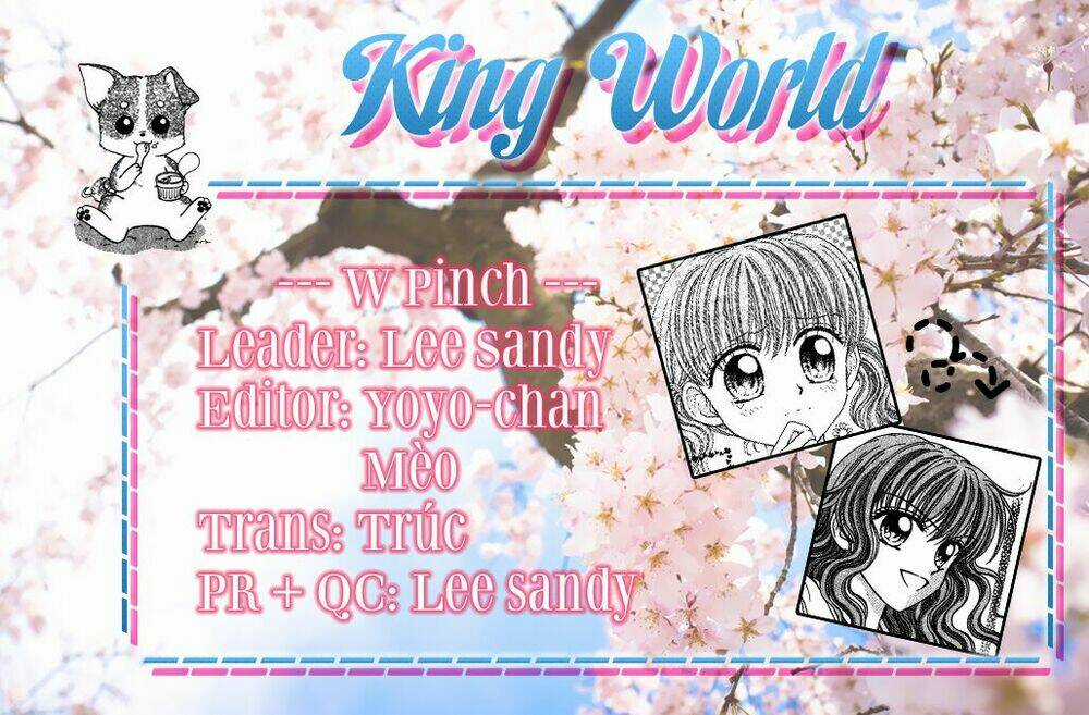 W Pinch!! Chapter 4 trang 0