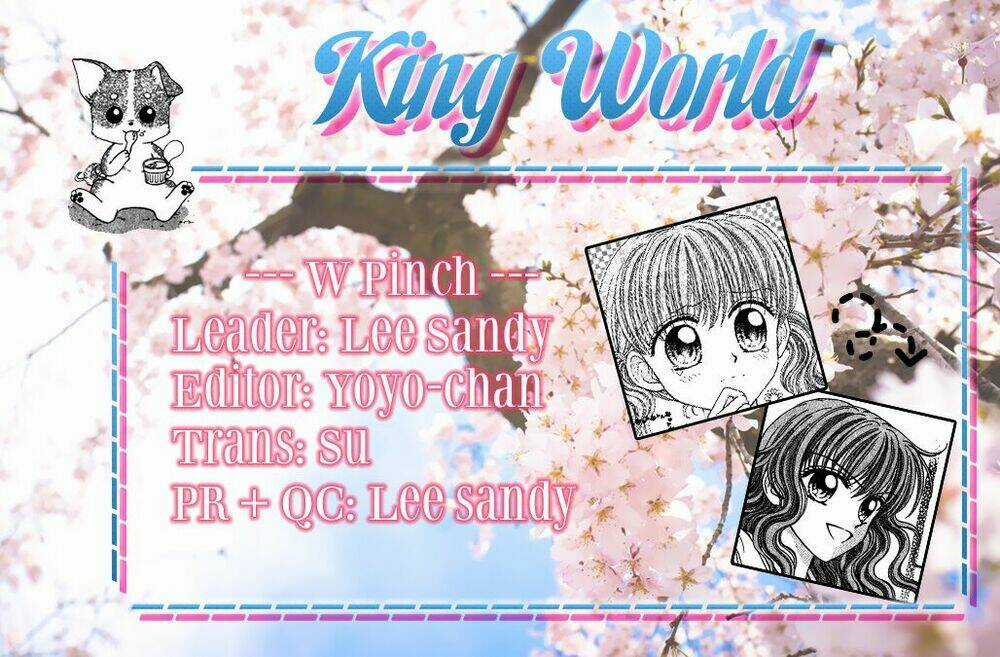 W Pinch!! Chapter 5 trang 0