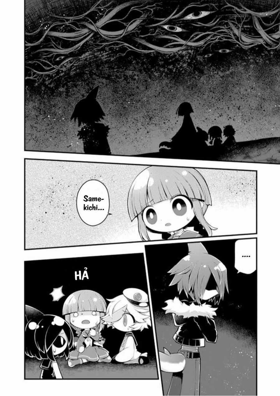 Wadanohara And The Great Blue Sea: Sea Of Death Arc Chapter 3 trang 1