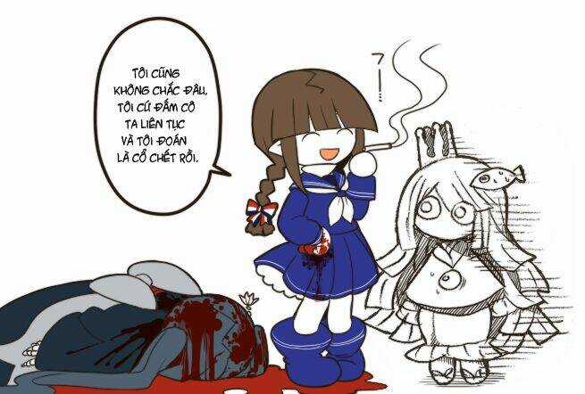 Wadanohara Bonus Comics Chapter 1 trang 3