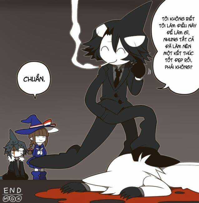 Wadanohara Bonus Comics Chapter 1 trang 4