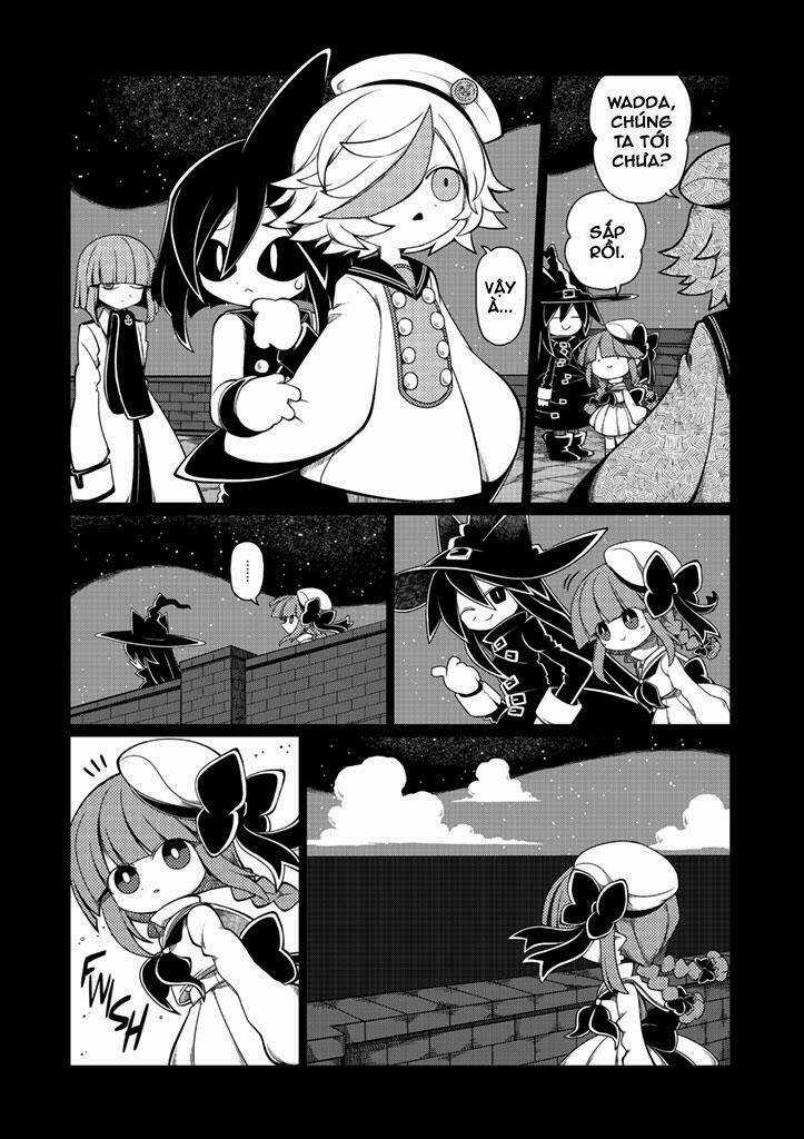 Wadanohara Và Đại Dương Xanh Chapter 0 trang 3