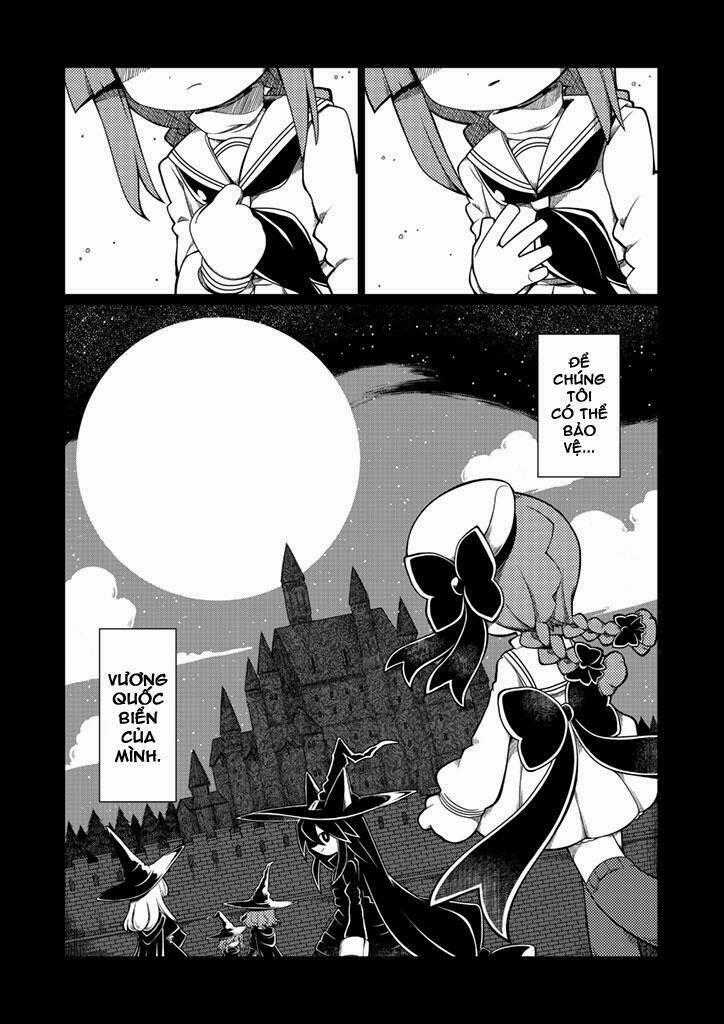 Wadanohara Và Đại Dương Xanh Chapter 0 trang 7