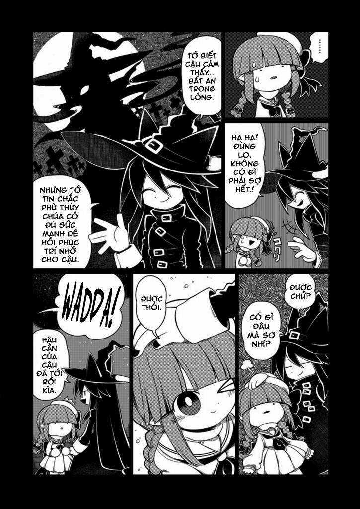 Wadanohara Và Đại Dương Xanh Chapter 1 trang 2