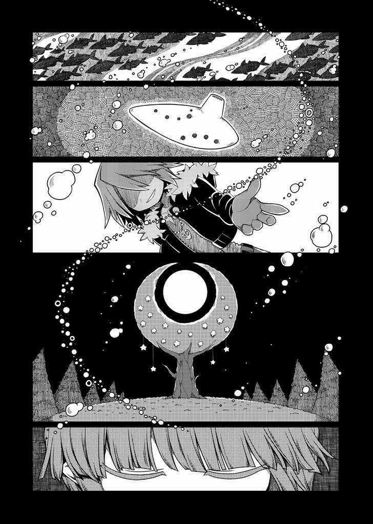 Wadanohara Và Đại Dương Xanh Chapter 1 trang 5