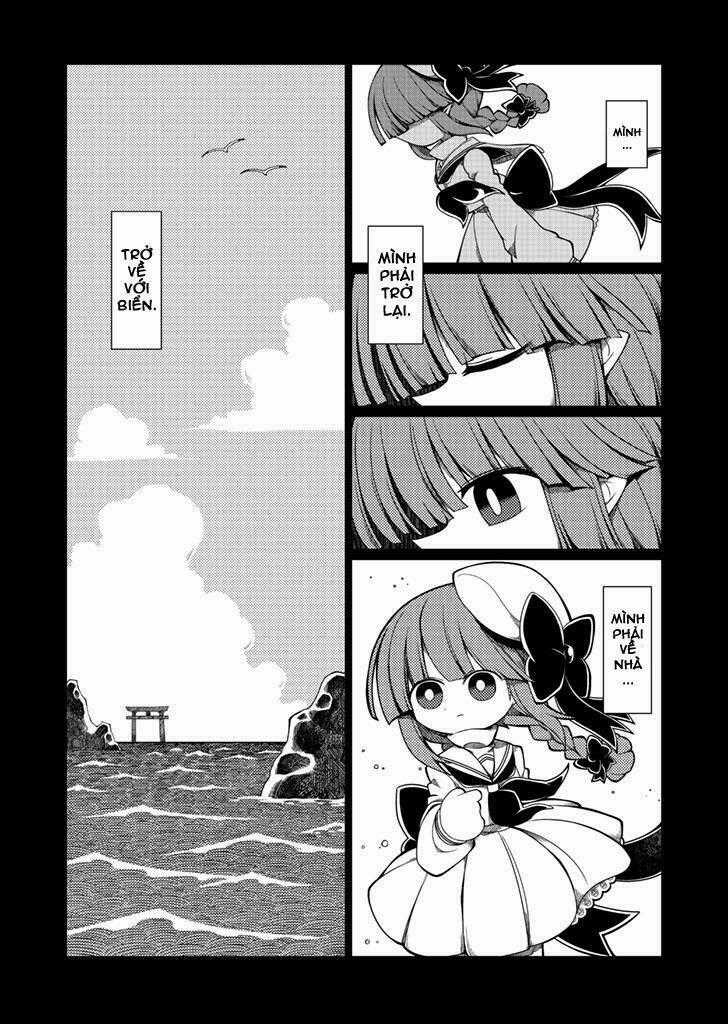 Wadanohara Và Đại Dương Xanh Chapter 1 trang 6