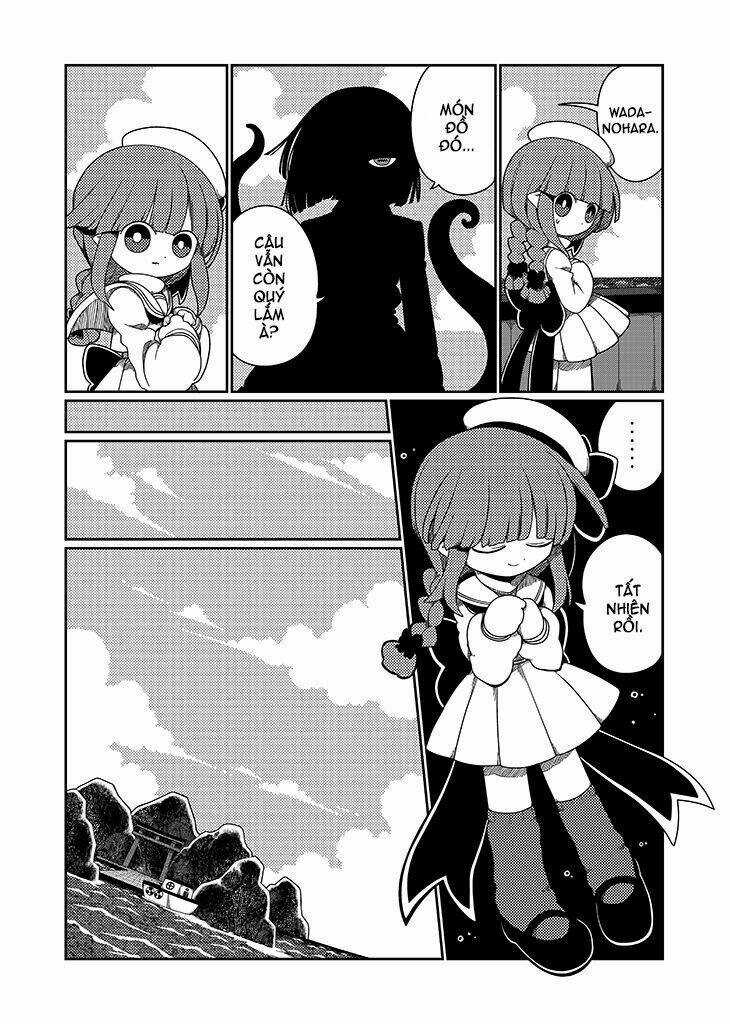 Wadanohara Và Đại Dương Xanh Chapter 2 trang 10