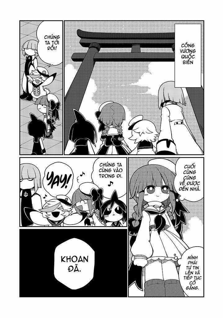 Wadanohara Và Đại Dương Xanh Chapter 2 trang 11