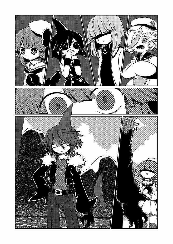 Wadanohara Và Đại Dương Xanh Chapter 2 trang 12