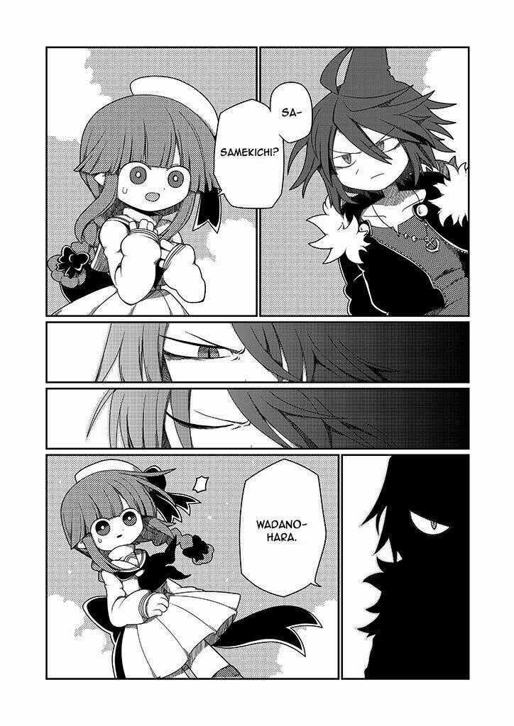 Wadanohara Và Đại Dương Xanh Chapter 2 trang 13