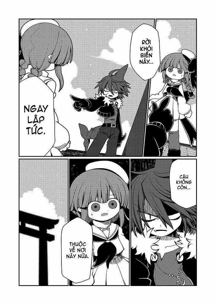 Wadanohara Và Đại Dương Xanh Chapter 2 trang 14