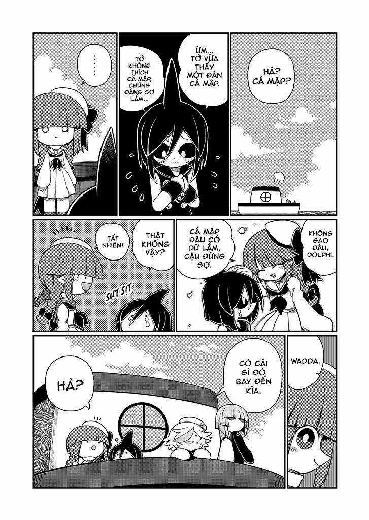 Wadanohara Và Đại Dương Xanh Chapter 2 trang 2