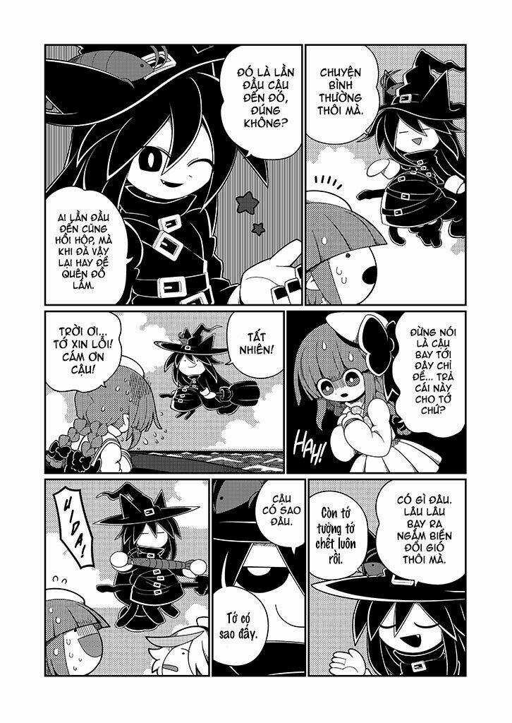 Wadanohara Và Đại Dương Xanh Chapter 2 trang 5