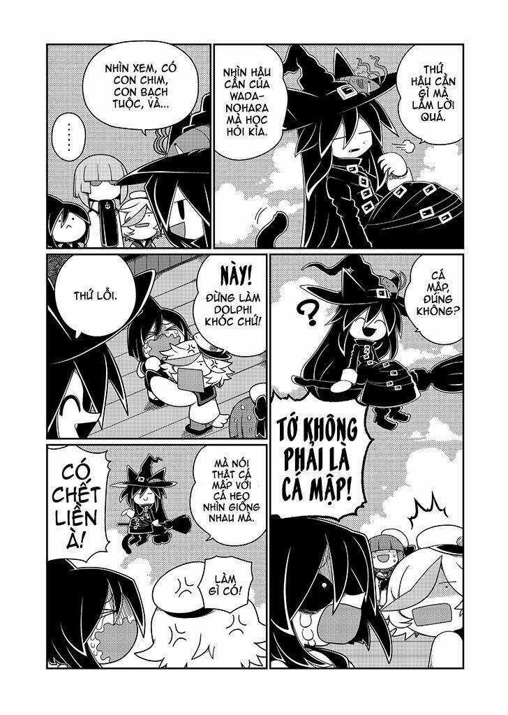 Wadanohara Và Đại Dương Xanh Chapter 2 trang 6