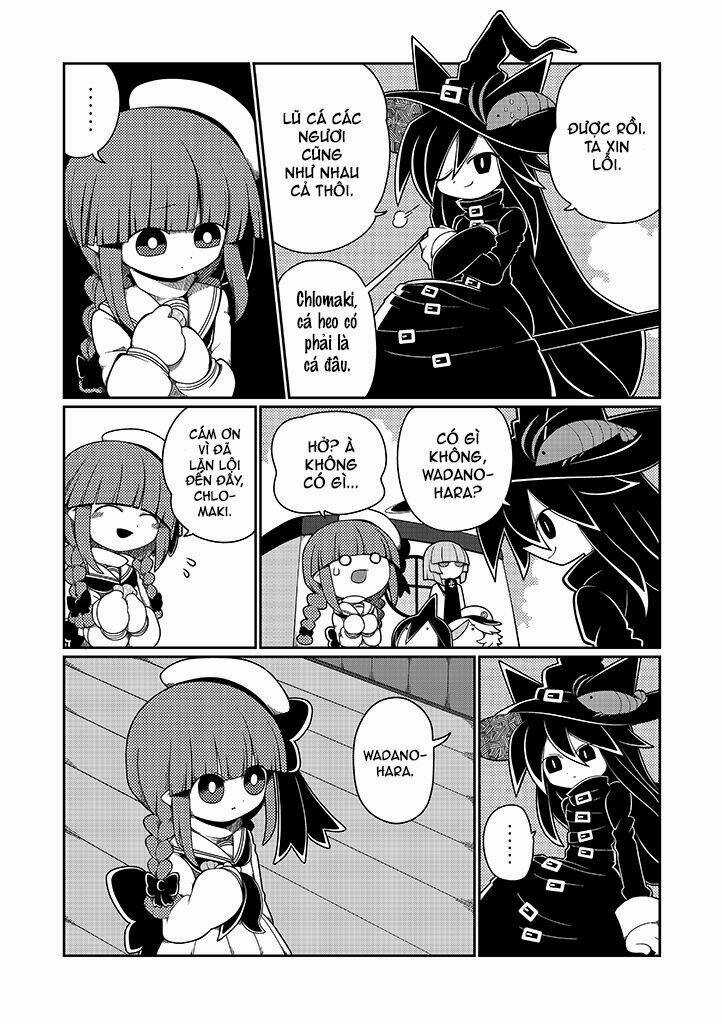 Wadanohara Và Đại Dương Xanh Chapter 2 trang 7