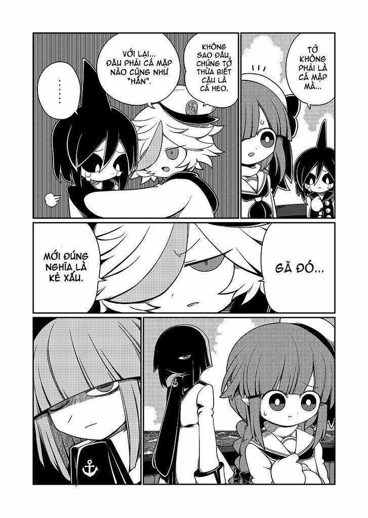 Wadanohara Và Đại Dương Xanh Chapter 2 trang 9