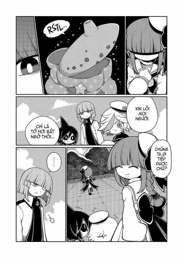 Wadanohara Và Đại Dương Xanh Chapter 3 trang 10